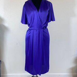 Vintage Handmade ILGWU Women Dress Size 13-14